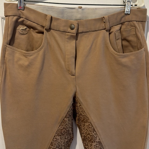 SmartPak Piper breeches 36R - Picture 2 of 4